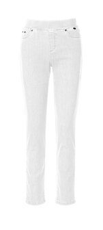 Angelika L30 jumpin jeans kleur wit