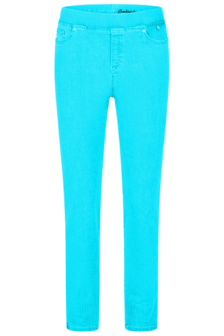 Angelika L30 jumpin jeans kleur turquoois