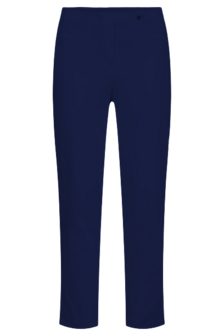 Robell Bella 09 7/8 jumpin zomerbroek katoenen stretch kleur marine voorkant
