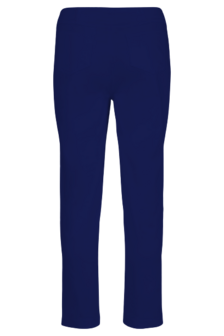 Robell Bella 09 7/8 jumpin zomerbroek katoenen stretch kleur marine  achterkant