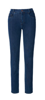 Anna Montana Angelika 1920 Lieblings jeans kleur donkerblauw