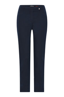 Robell Bella 09 Power Denim  kleur marine voorkant