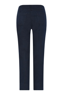 Robell Bella 09 Power Denim  kleur marine achterkant