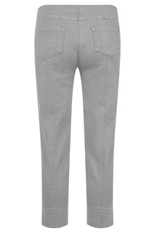 Robell Bella 09 Power Denim  kleur zilver voorkant