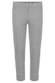Robell Bella 09 Power Denim  kleur zilver achterkant