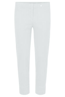 Robell Bella 09 Power Denim  kleur wit voorkant