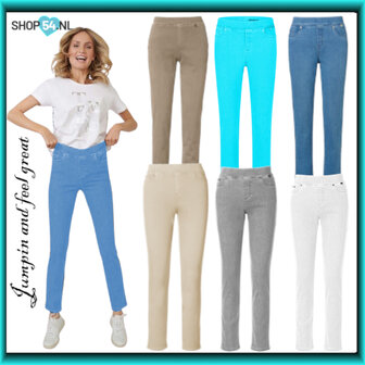 Anna Montana Angelika 1001 jumpin jeans zomer kleuren