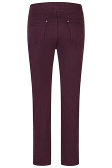 Angelika L30 jumpin jeans kleur bordeaux achter