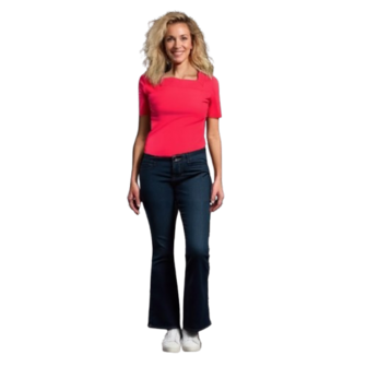 Gratis tshirt bij aankoop van de 1045 wide leg OP=OP