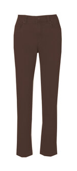 Anna Montana  jeans Dora Comfort Flexi L30 kleur bruin