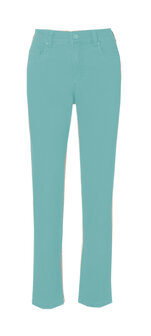 Anna Montana  jeans Dora Comfort Flexi L30 kleur mint