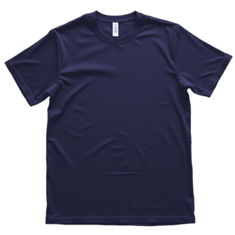 donkerblauw katoenen stretch tshirt gratis bij