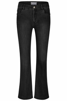 Anna Montana Finja 1297 flared kleur zwart