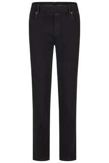 Anna Montana thermo jeans 1021 kleur zwart 