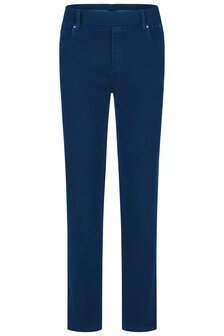 Anna Montana Angelika thermo denim kleur darkblue