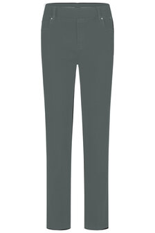 Anna Montana thermo jeans 1021 kleur grijs
