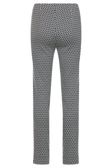  Robell rose  achter zig zag dessin grijstinten  52625-05424