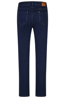 Anna Montana Angelika 1928 thermo jeans kleur blueblack achter