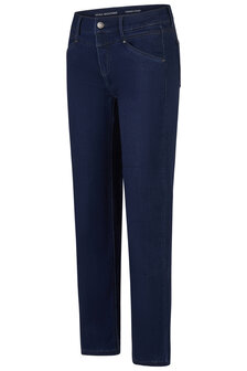 Anna Montana Angelika 1928 thermo jeans kleur blueblack zijaanzicht