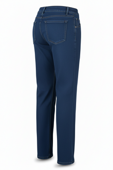 Anna Montana Angelika 1928 thermo jeans kleur stonewash zijkant