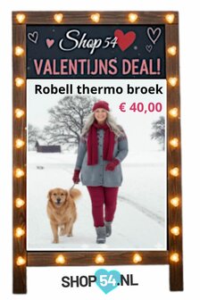 Robell Marie jump in thermo broek Valentijns deal nu voor 40 euro