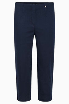 Robell Marie 07  jumpin  capri katoen 98% stretch 2% voorkant kleur marine