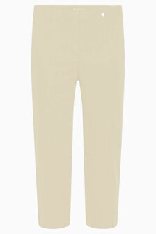 Robell Marie 07  jumpin  capri katoen 98% stretch 2% voorkant kleur beige