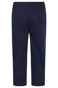 Robell Marie 07  jumpin  capri katoen 98% stretch 2% achterkant kleur marine