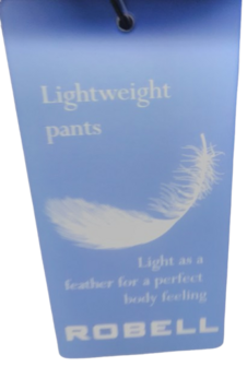 Robell Marie label licht gewicht katoenen stretch capri51664-54056-03295