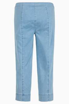 Robell Marie 07 jump-in jeans capri achter 51664 54051
