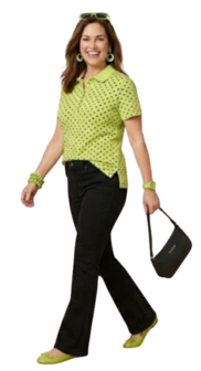 tricobel_polo_lime