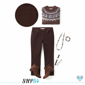 flatlay dora comfort flexi stijling inspiratie kleur bruin