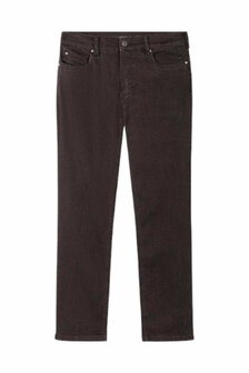 Anna Montana  jeans Dora Comfort Flexi L30 kleur bruin