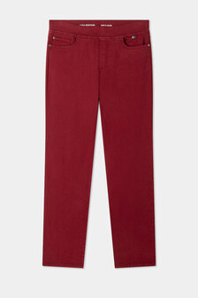 Angelika L30 jumpin jeans kleur burgundy