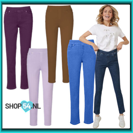 Anna Mopntana Angelika L28 jumpin jeans op=op