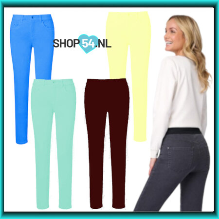 Anna Montana wellness jeans Angelika 1973 veel kleurtjes