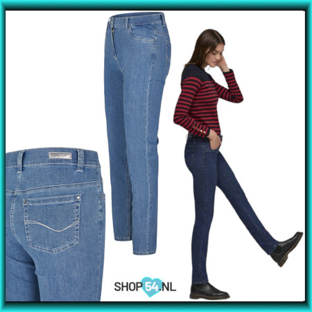 Jeans Anna Montana pasvorm Angelika Magic Stretch