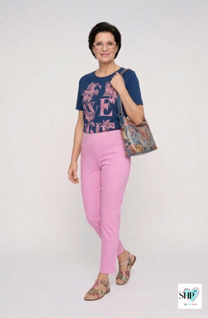 anna montana angelika 1106  7/8 zomerbroek