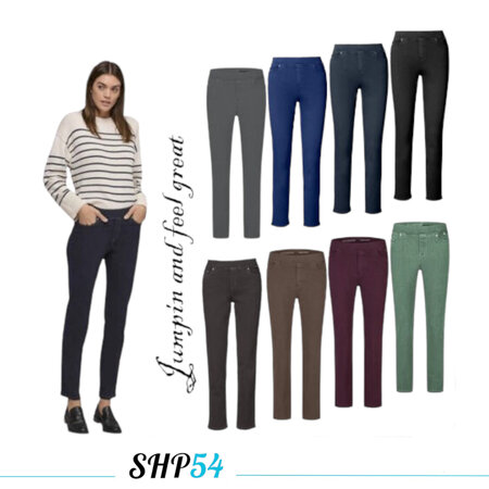 Anna Montana Angelika 1001 jumpin jeans L 30 winterkleuren