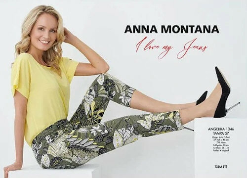 Anna Montana Angelika tampa 1346 limited edition