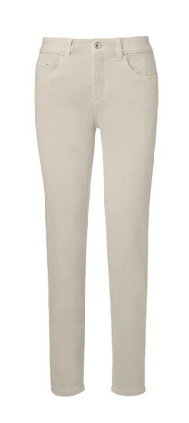 Anna Montana wellness jeans Angelika 1973 kleur beige