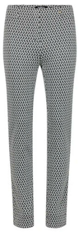 Robell rose dames winter broek grijs tinten