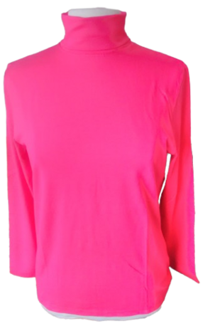 Zwacon Fashion col tshirt pink 381079 235