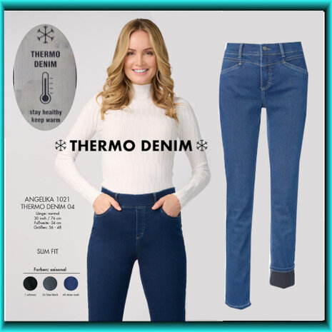 Anna Montana thermo denim 1021