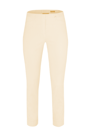 Robell Rose 09 skinny 7/8 zomerbroek voorkant beige