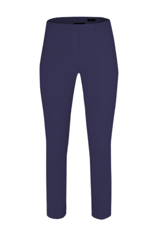 Robell Rose 09 skinny 7/8 zomerbroek voorkant marine