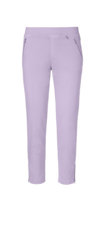 1056 Angelika 7/( jumpin jeans met ritsjeskleur lavendel