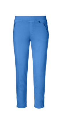 1056 Angelika 7/( jumpin jeans met ritsjes kleur sky