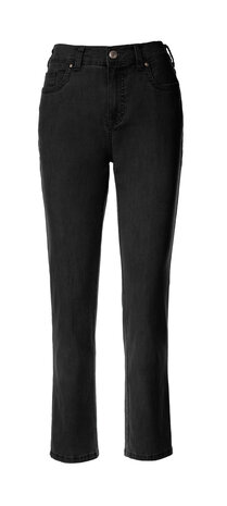 Anna Montana jeans Dora Comfort Fit L28 kleur zwart
