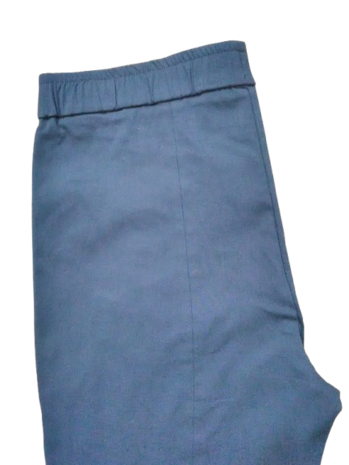 Anna Montana Angelika 1089 thermo winterbroek kleur marine detail achter